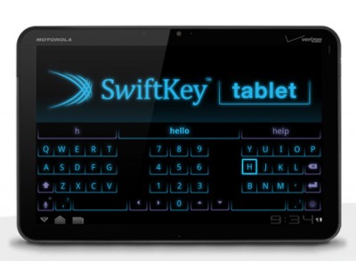 SwiftKey Tablet Beta
