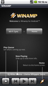 Winamp 1.0 for Android