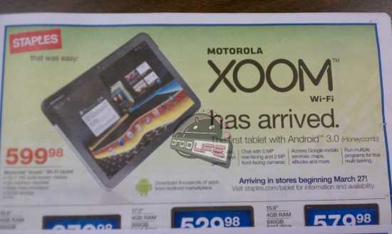 Motorola XOOM WiFi