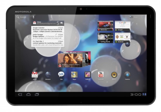 motorola xoom