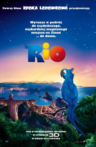 Plakat promujący Rio