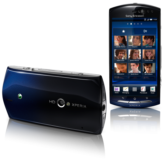 Sony Ericsson Xperia neo
