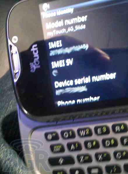 T-Mobile myTouch Slide 4G