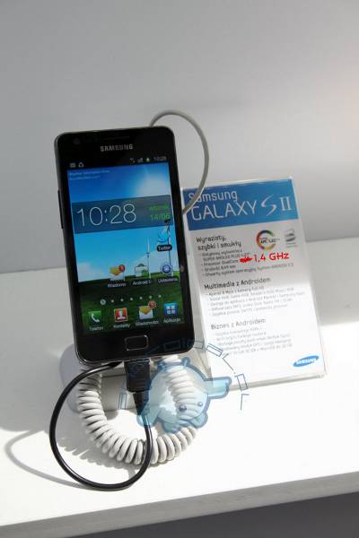 Samsung Galaxy S II i Exynos @ 1,4 GHz ?