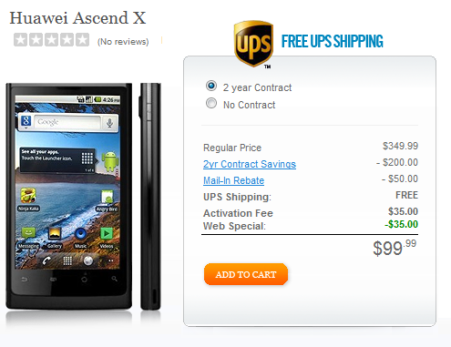 Huawei-Ascend-X-Cincinnati-Bell-Pricing