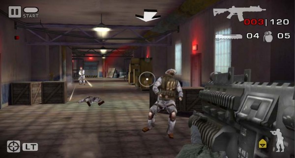 Battlefield: Bad Company 2 dla Sony Ericsson Xperia Play