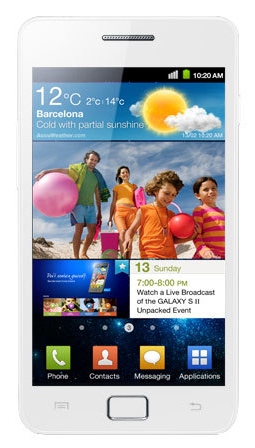 Samsung Galaxy S II White