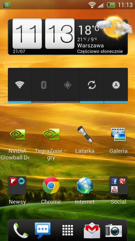 HTC One X - recenzja