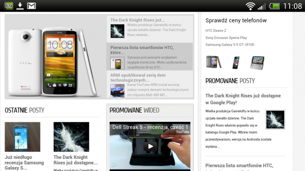 HTC One X - recenzja