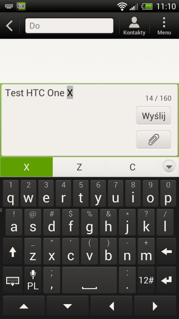 HTC One X - recenzja