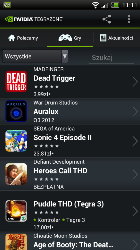 HTC One X - recenzja