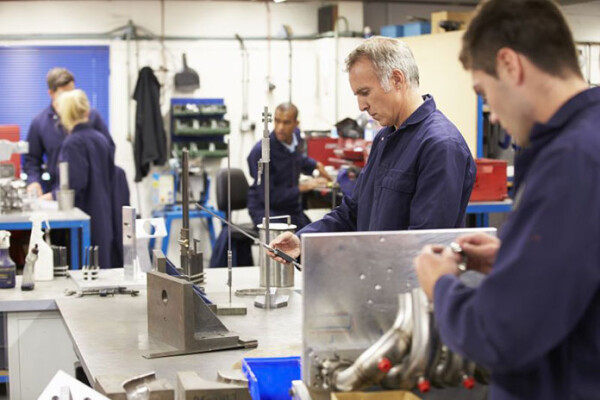 Minimalizacja odpadów w fabryce