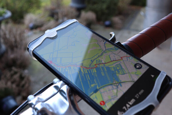 uchwyt na telefon do roweru