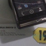 Motorola Droid 2 - kolejne przecieki 