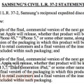 Samsung domaga się wglądu w plany Apple'a