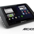 Tablety Archos G9: TI OMAP4 1,5 GHz, 250 GB HDD i Honeycomb