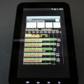 Samsung Galaxy Tab - Smartbench 2011