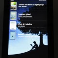 Samsung Galaxy Tab - Kindle