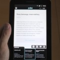 Samsung Galaxy Tab - Pulse Reader