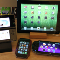 Nintendo 3DS, iPhone 4S, iPad 3, PS Vita (zdjęcie: Matt Gemmel)