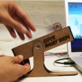 Super Angry Birds: Fizyczny kontroler USB przypominający procę