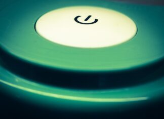 Co oznacza czerwona dioda na słuchawkach?